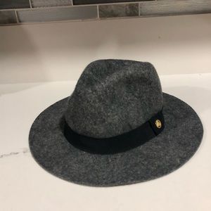 Wool fedora hat